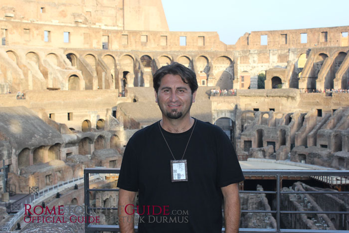 private rome tour guide